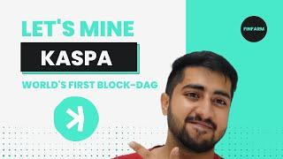 How to Mine Kaspa on any Computer Hindi