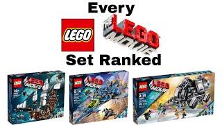 Every The LEGO Movie 2014-2015 Set Ranked