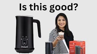 INSTANT POT ELECTRIC MILK FROTHER FULL REVIEW Is this the best milk frother to buy in 2023?