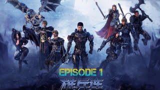 AnichinTranscend the Gods The Black Troop Episode 01 Subtitle Indonesia