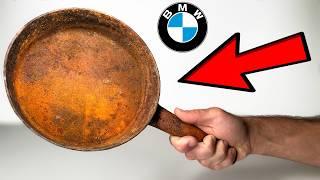 EXTREMELY Rare BMW Skillet Restoration