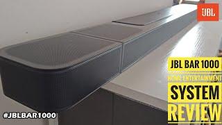 £849 JBL #Bar1000 Soundbar + Subwoofer System  a Gamers Review