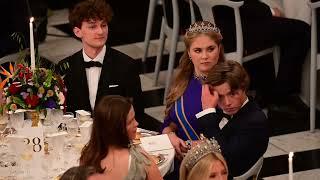 Young European royals gather for prince Christians 18th birthday gala