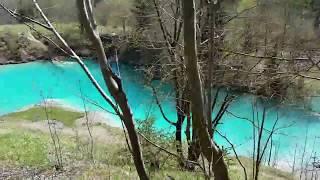  UNGLAUBLICH  - Blauer See im Rübeland  Hüttenrode mitten in Deutschland ?  Microvideo