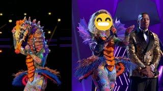 The Masked Singer  - The Seahorse Performances and Reveal 