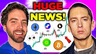 BIG MOMENT FOR CRYPTO Bitcoin Price - What Comes Next? Ethereum ETF + 3 Altcoins I like