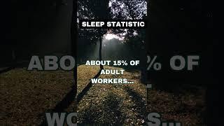 Sleep Statistic  #youtubeshorts