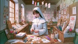 Lofi Crafted Hymns  Gregorian Chant Lofi Chants and Handmade Cards in the Church