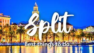 SPLIT CROATIA 2023  10 BEST Things To Do In & Around Split
