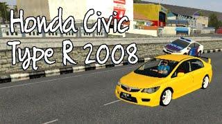 Honda Civic Type R Bus Simulator Indonesia  pt26