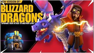 Th12 Blizzard Dragons Attack Strategy  Th12 Blizzards  Th12 Best attack Strategy