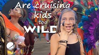 SAILING FULL TIME bare skin & wild parties...do our kids see too much? Ep. 29