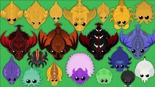 Mope.io - ALL GOLDEN AGE SKINS & ANIMALS