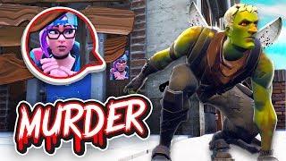 WÜRDEST DU IHM VERTRAUEN?  Fortnite MURDER Modus