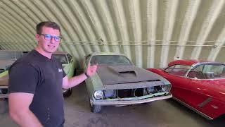 1970 Plymouth Cuda AAR Found for Sale