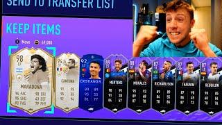 MY GREATEST PRIME ICON IN A PACK EVER - FIFA 21 PACK OPENING