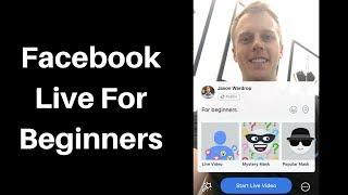 Facebook Live Tips For Beginners - Facebook Live 2023 Video Tutorial