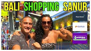 BALI Shopping. Explore Sanurs Shopping Centres. Things to Do in Bali Indonesia.