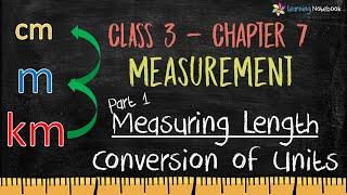 Class 3 Maths Measuring Length Chapter 7 Measurement