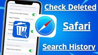 How to Check Deleted Safari History on iPhone