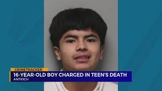 16-year-old charged in 13-year-olds death in Antioch