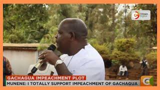 Two Tharaka Nithi MPs back DP Gachagua impeachment motion