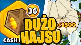 Zrzuciłem 36 CASH DROPÓW  ELITE DREADBLOON w Bloons TD6 Polska odc.237