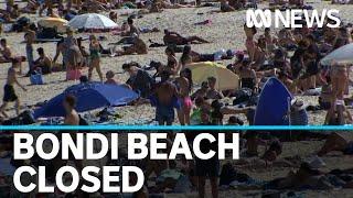 Sydneys Bondi Beach closed amid coronavirus pandemic  ABC News