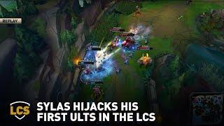 Sylas Hijacks His First Ults in the LCS