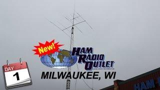 Ham Radio Outlet - Milwaukee WI Day 1