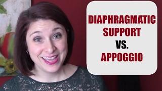 BREATH SUPPORT FOR SINGING Lesson 4 Diaphragmatic Support Vs. Appoggio