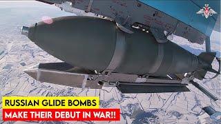 Russian Glide Bombs Make Their Debut in the Russo Ukraine war