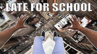 Late for School 3.0  Epic Parkour Pov 