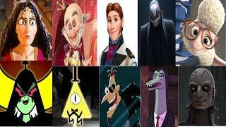 defeats of disney villains 179  movies and Tv shows