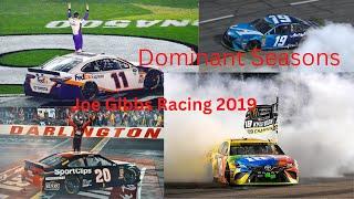 Dominant Seasons Joe Gibbs Racing 2019