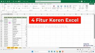 4 Fitur Keren Excel