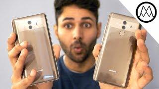 HUAWEI MATE 10 + MATE 10 PRO UNBOXING