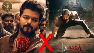 LEO X Devara  Vijay  Jrntr  SK Creations Now