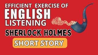 THE BEST WAY TO LEARN ENGLISH  - THE RED HEADED LEAGUE - SHERLOCK HOLMES READ & LEARN VOCABULARY