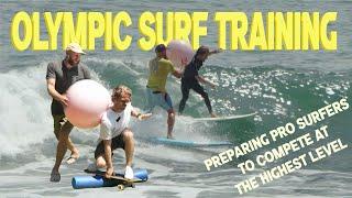 Olympic Surf Training