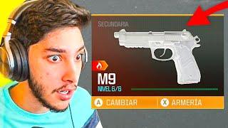 Use la NUEVA M9 en WARZONE 3 y es GOD…