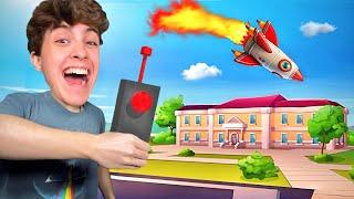 EXPLOTO EL COLEGIO  Bad Guys at School - Parte 4