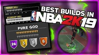 The EASIEST BUILDS to USE in NBA2K19 - BEST BUILDS NBA2K19