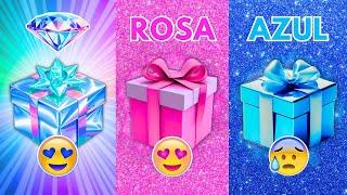 Elige 1 Regalo de 3  ¡Desafío de 3 Cajas de Regalo  Choose Your Gift  Escoge un Regalo