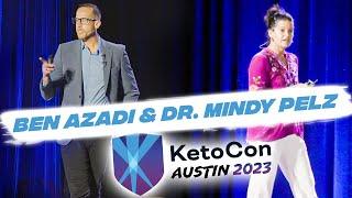 Dr Mindy Pelz & Ben Azadi - 3 Causes of Inflammation KetoCon 2023 Keynote