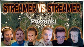 PUBG - Streamer Vs Streamer chocoTaco Ibiza Recrent Halifax..