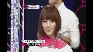 Korean girl long to short bob makeover on TV show HD remaster