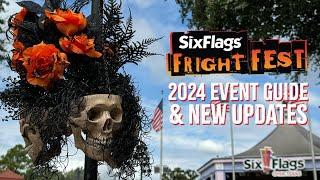 Guide to Fright Fest 2024 at Six Flags Over Texas New Haunt Locations & Event Updates