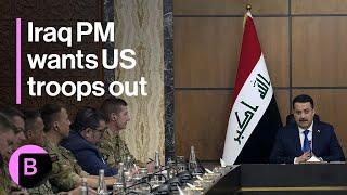 Iraq PM on US Troops Threat of ISIS US Election Trump Vs. Harris