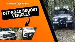 Off-Road Bugout Vehicles